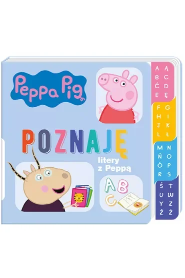 Poznaję litery z Peppą. Peppa Pig