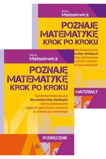Poznaję matematykę krok po kroku bez jednej teczki