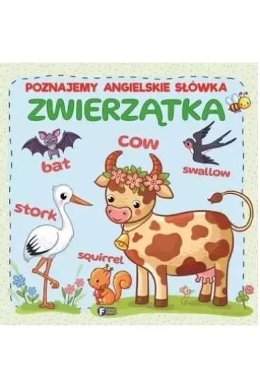 Poznajemy angielskie słówka. Zwierzątka