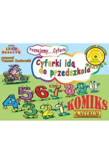 Poznajemy..Cyferki. Cyferki idą do przedszkola +CD