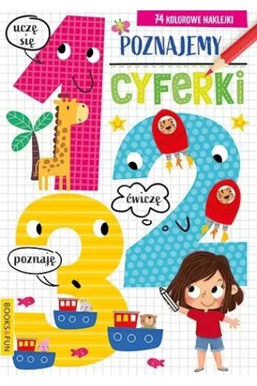 Poznajemy cyferki 123