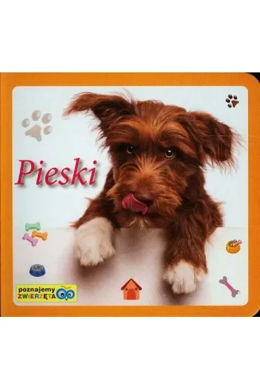 Poznajemy zwierzęta - Pieski