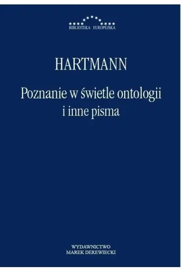 Poznanie w świetle ontologii i inne pisma
