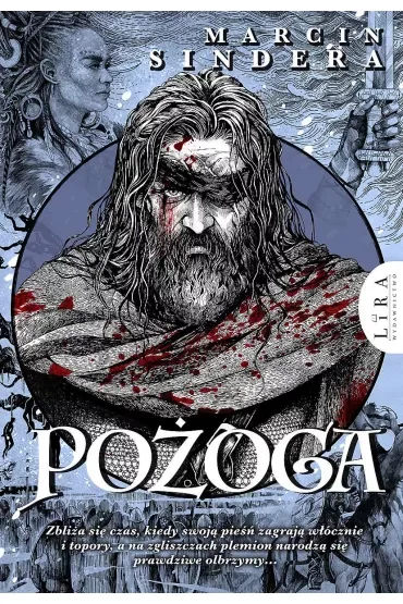 Pożoga. Trylogia o Draconisie. Tom 3