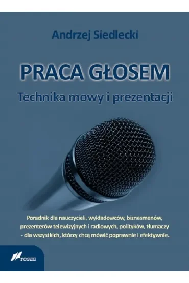 Praca głosem: Technika mowy i prezentacji