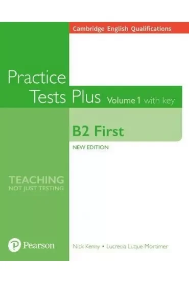 Practice Tests Plus Cambridge First 1 + key