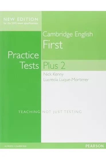 Practice Tests Plus Cambridge First 2 no key