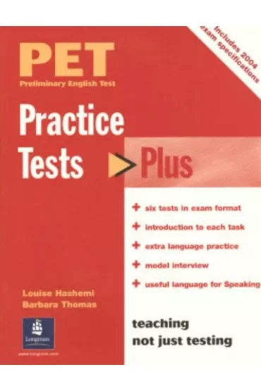 Practice Tests Plus PET 1 + key