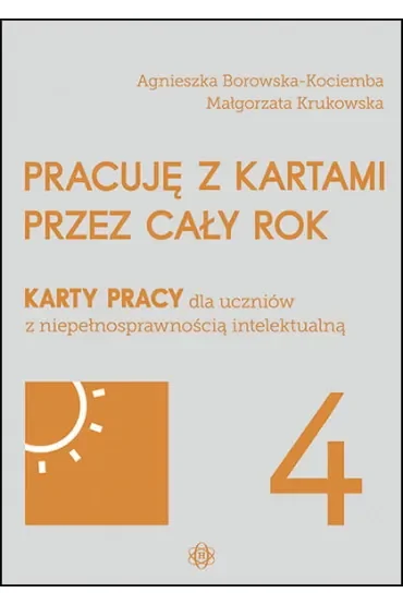 Pracuję z kartami przez cały rok część 4