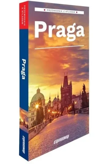 Praga Przewodnik z atlasem 2026