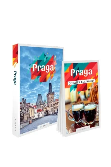 Praga Przewodnik ilustrowany z dodatkiem kulinarnym Terramare 2023