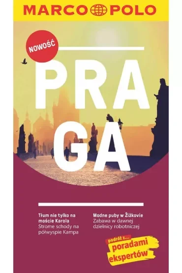 Praga. Przewodnik Marco Polo z mapą