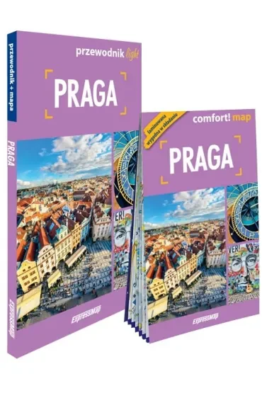 Praga Zestaw Przewodnikowy 2w1 light 2026