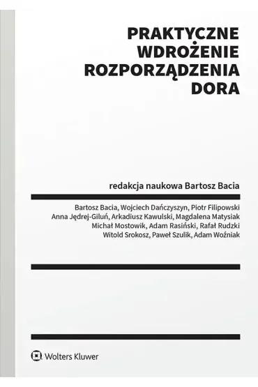 Praktyczne wdrożenie Rozporządzenia DORA