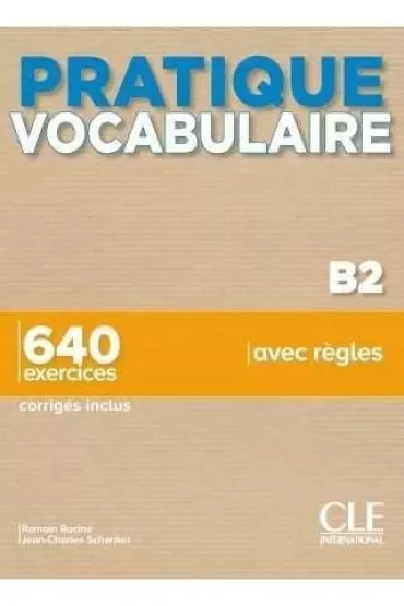 Pratique vocabulaire B2 + audio online + klucz