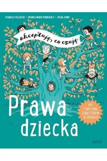 Prawa dziecka. Akceptuję, co czuję