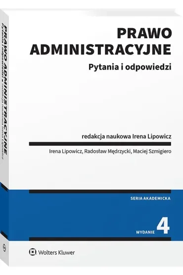 Prawo administracyjne. Pytania i odpowiedzi
