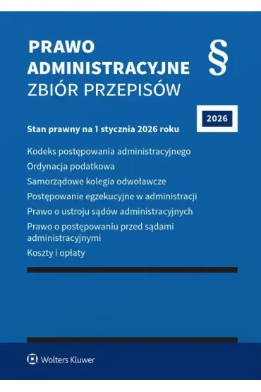 Kodeks postępowania administracyjnego. Ordynacja podatkowa. Samorządowe kolegia odwoławcze