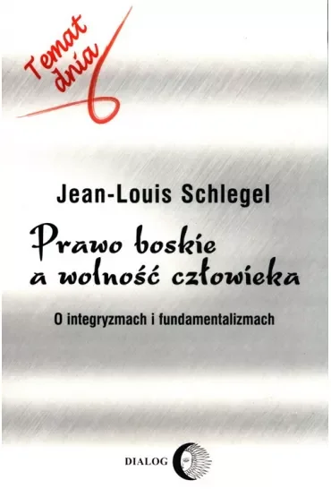 Prawo boskie a wolność człowieka