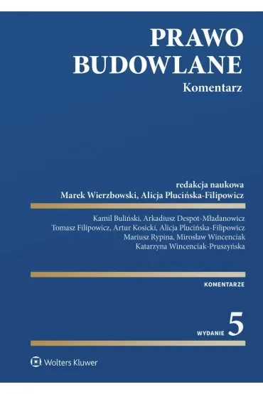 Prawo budowlane. Komentarz