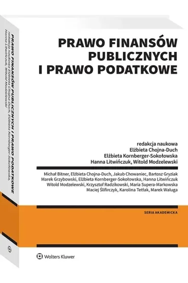 Prawo finansów publicznych i prawo podatkowe