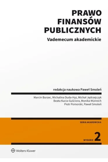 Prawo finansów publicznych Vademecum akademickie