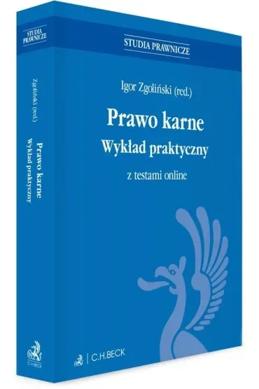 Prawo karne Wykład praktyczny z testami online