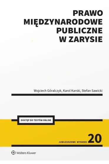 Prawo międzynarodowe publiczne w zarysie