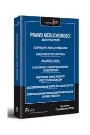 Prawo nieruchomości i inne