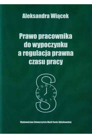 Prawo pracownika do wypoczynku a regulacja prawna