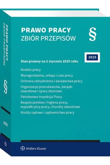 Prawo pracy. Zbiór przepisów