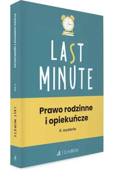 Prawo rodzinne i opiekuńcze + testy online