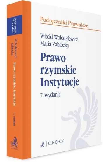 Prawo Rzymskie Instytucje /2023
