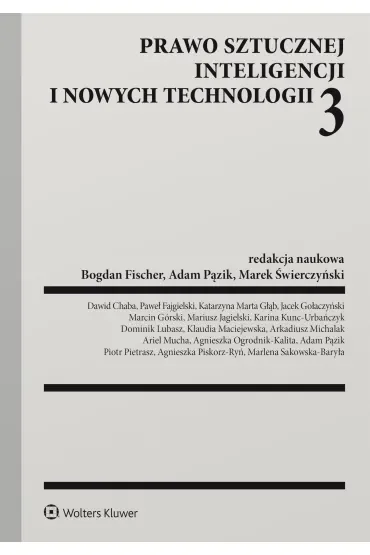 Prawo sztucznej inteligencji i nowych technologii 2