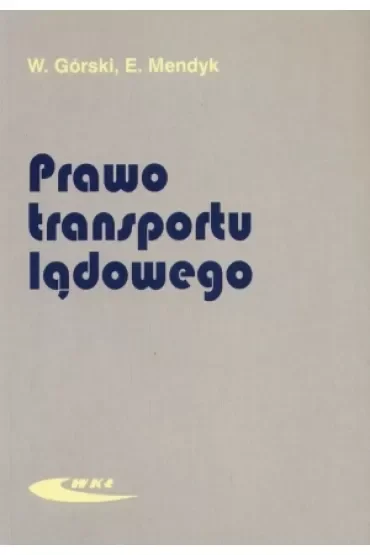Prawo transportu lądowego