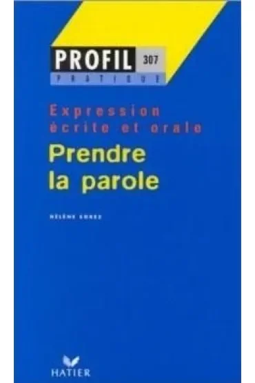 Prendre la parole
