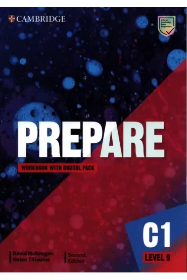 Prepare 9. Second Edition. C1. Workbook with Digital Pack