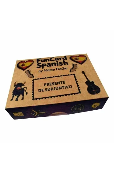 Fun Card Spanish PRESENTE DE SUBJUNTIVO