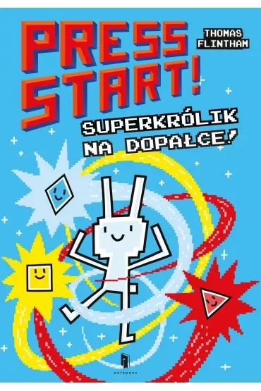 Press START! Superkrólik na dopałce