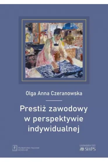 Prestiż zawodowy w perspektywie indywidualnej