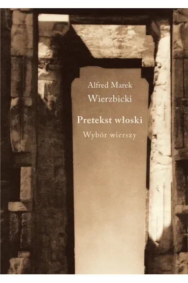 Pretekst włoski. Wybór wierszy