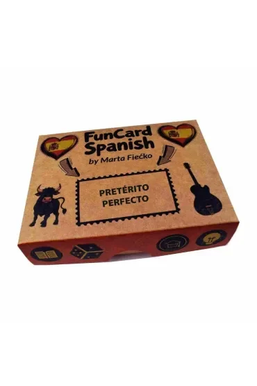 Fun Card Spanish PRETÉRITO PERFECTO