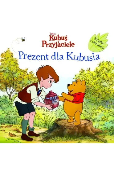 Prezent dla Kubusia. Książka z okienkami. Disney Kubuś i Przyjaciele