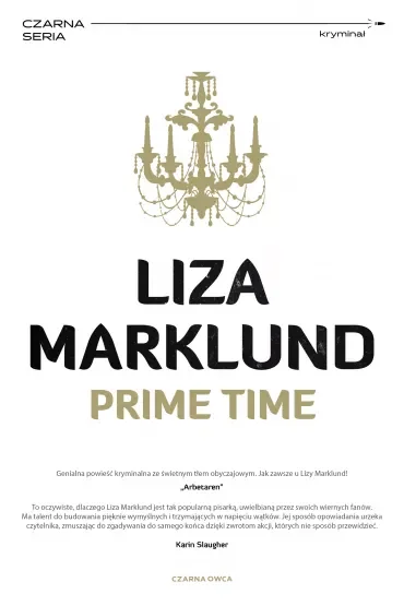 Prime Time. Annika Bengtzon. Tom 4