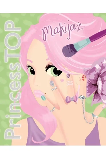 Princess Top. Makijaż