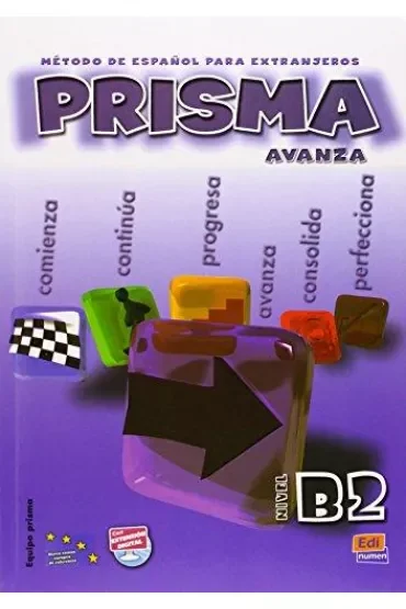 Prisma nivel B. Podręcznik + CD