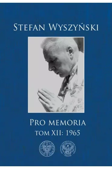 Pro memoria. Tom XII: 1965