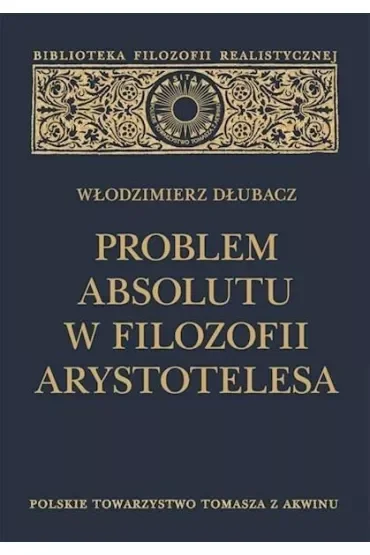 Problem Absolutu w filozofii Arystotelesa