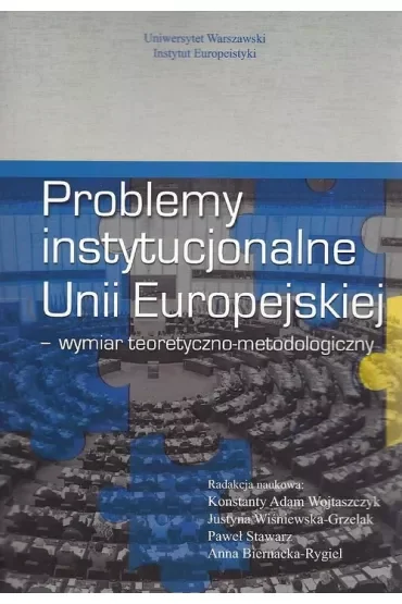 Problemy instytucjonalne Unii Europejskiej