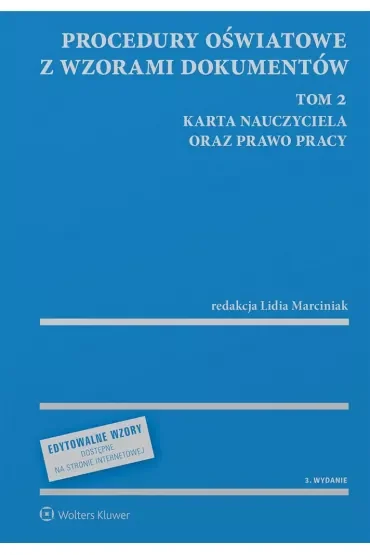 Procedury oświatowe z wzorami dokumentów T.2
